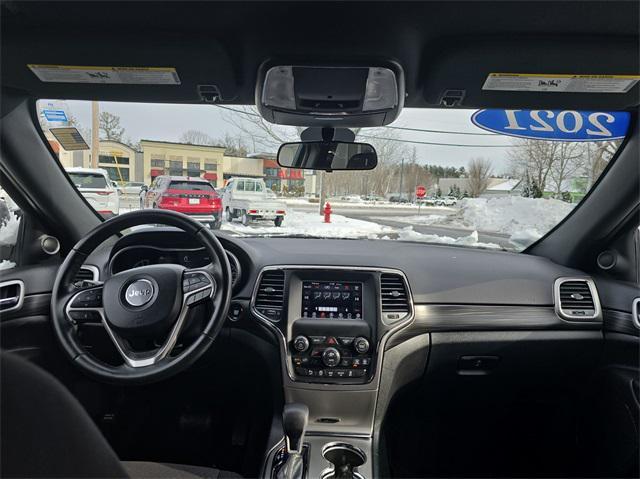 used 2021 Jeep Grand Cherokee car, priced at $24,355