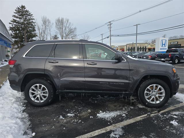 used 2021 Jeep Grand Cherokee car, priced at $24,355