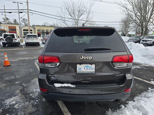 used 2021 Jeep Grand Cherokee car, priced at $24,355