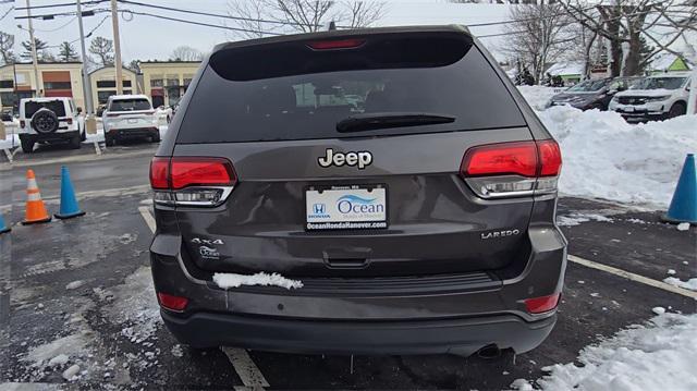 used 2021 Jeep Grand Cherokee car, priced at $24,355