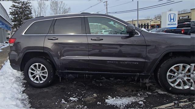 used 2021 Jeep Grand Cherokee car, priced at $24,355