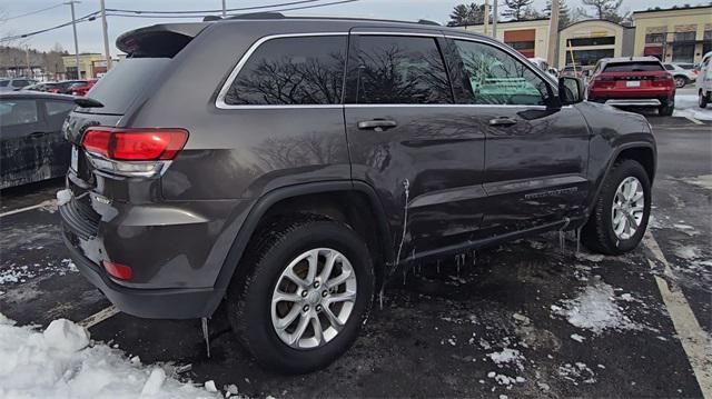 used 2021 Jeep Grand Cherokee car, priced at $24,355