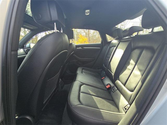 used 2015 Audi A3 car, priced at $12,853