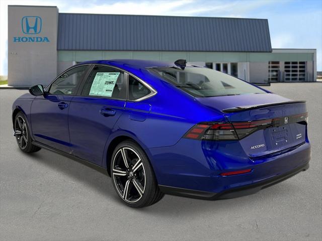 new 2025 Honda Accord Hybrid car, priced at $35,205