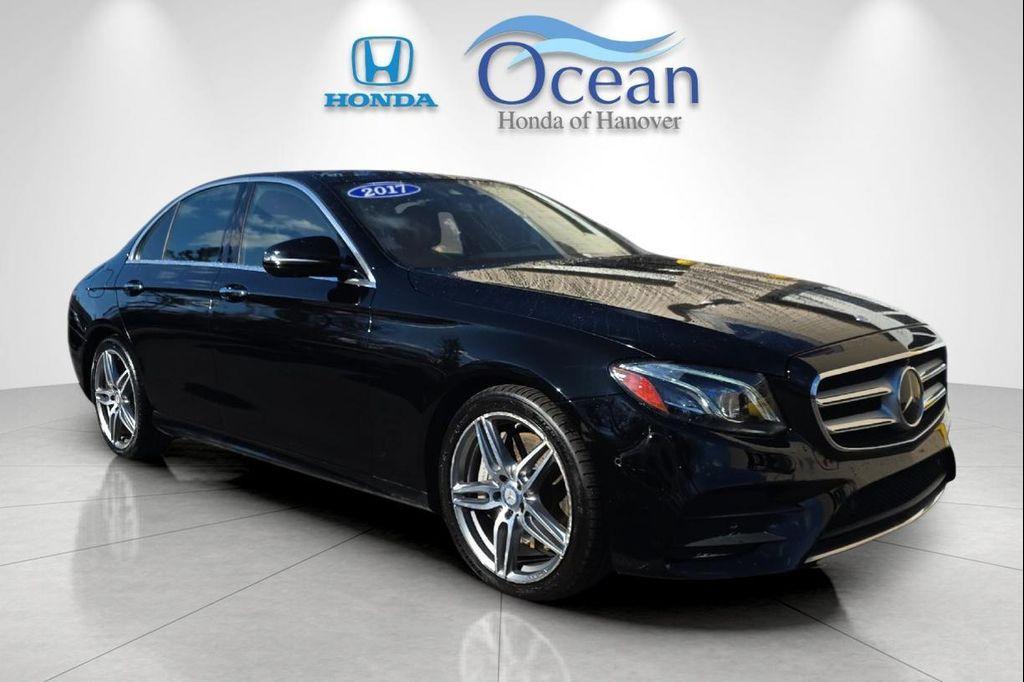 used 2017 Mercedes-Benz E-Class car, priced at $19,145