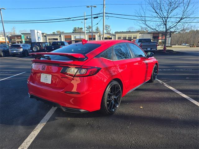 used 2024 Honda Civic car, priced at $24,795