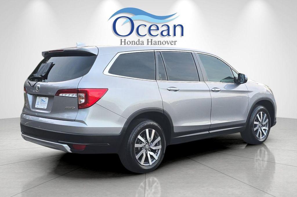 used 2022 Honda Pilot car, priced at $32,985