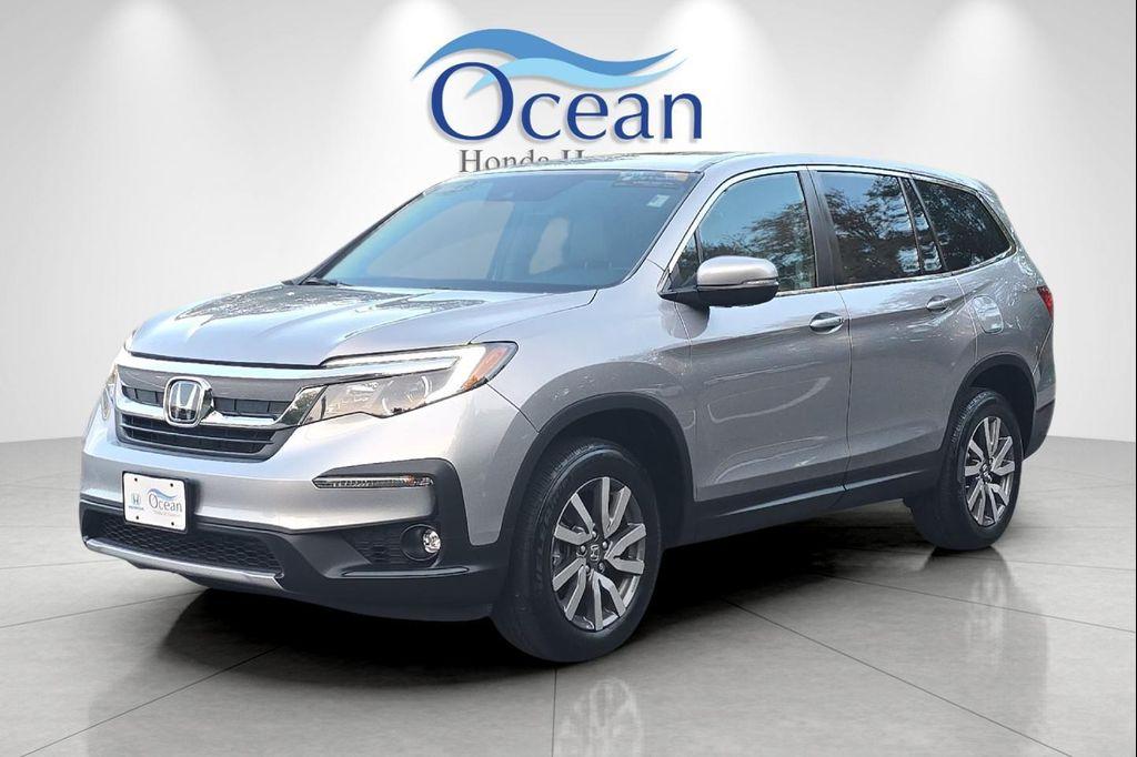 used 2022 Honda Pilot car, priced at $32,985
