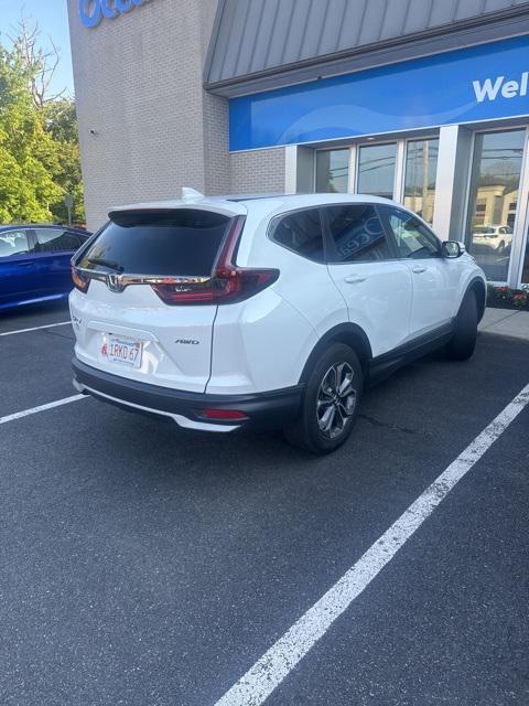 used 2022 Honda CR-V car, priced at $28,985