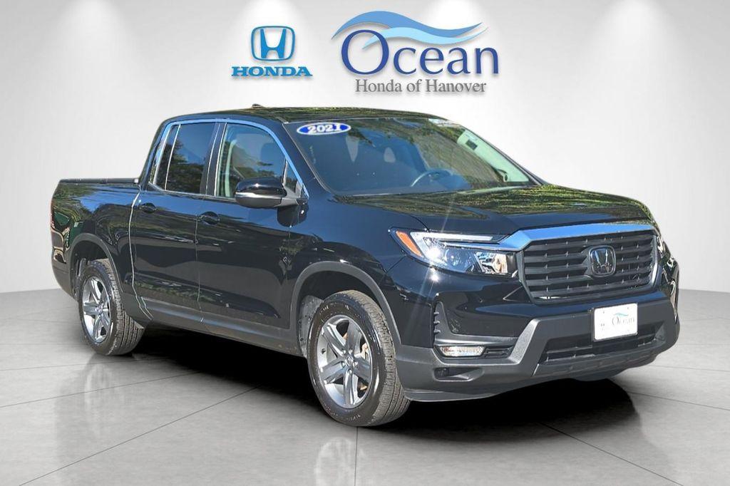 used 2021 Honda Ridgeline car, priced at $27,855