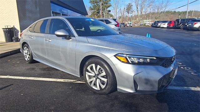 used 2025 Honda Civic car, priced at $23,595