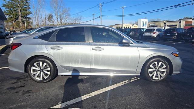 used 2025 Honda Civic car, priced at $23,595