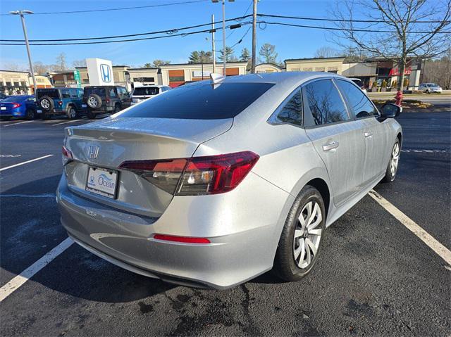 used 2025 Honda Civic car, priced at $23,595