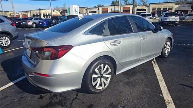 used 2025 Honda Civic car, priced at $23,595