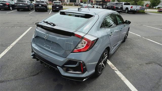 used 2021 Honda Civic car, priced at $22,985