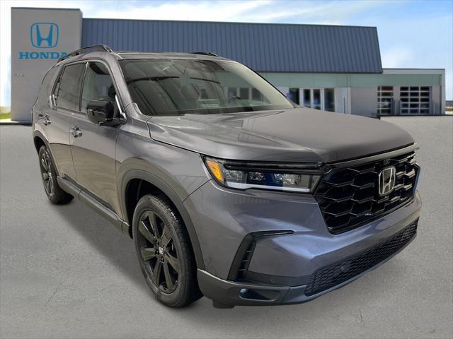 new 2025 Honda Pilot car, priced at $55,975