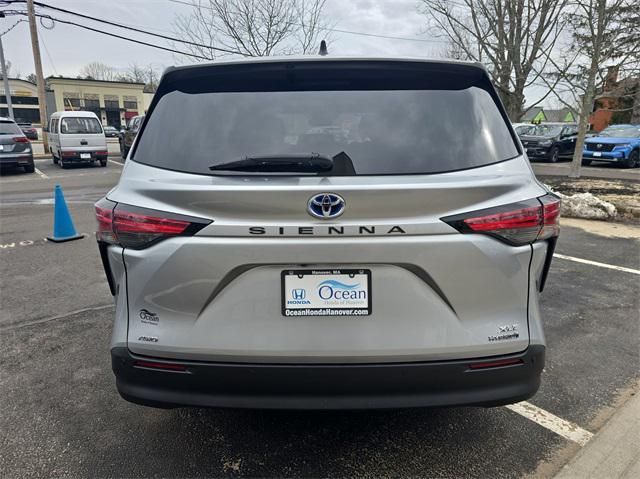 used 2021 Toyota Sienna car, priced at $35,588