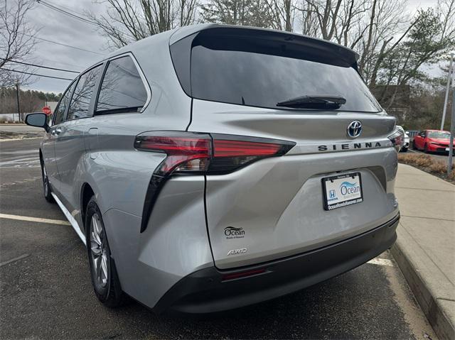 used 2021 Toyota Sienna car, priced at $35,588