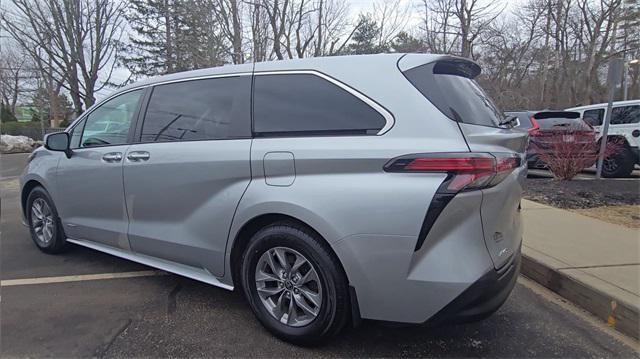 used 2021 Toyota Sienna car, priced at $35,588