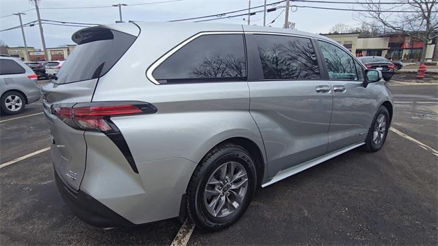 used 2021 Toyota Sienna car, priced at $35,588