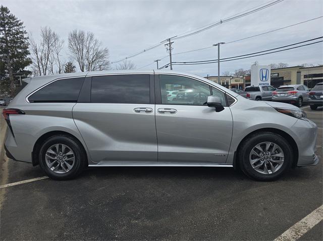 used 2021 Toyota Sienna car, priced at $35,588