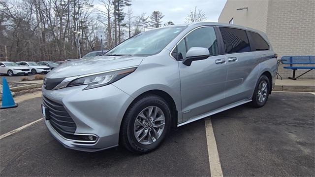 used 2021 Toyota Sienna car, priced at $35,588