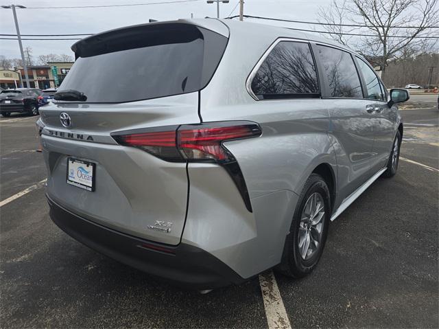 used 2021 Toyota Sienna car, priced at $35,588