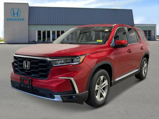 new 2025 Honda Pilot car, priced at $47,450