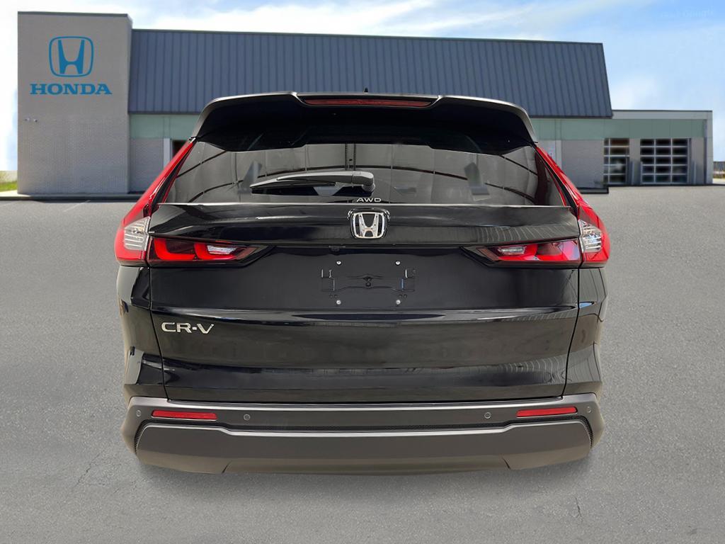 new 2026 Honda CR-V car, priced at $38,350