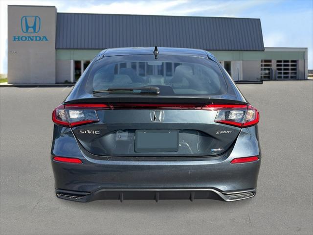 new 2025 Honda Civic Hybrid car, priced at $31,300