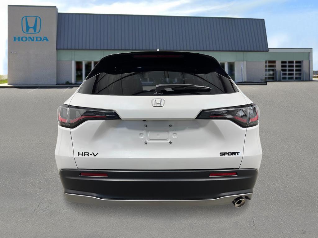 new 2026 Honda HR-V car, priced at $31,350