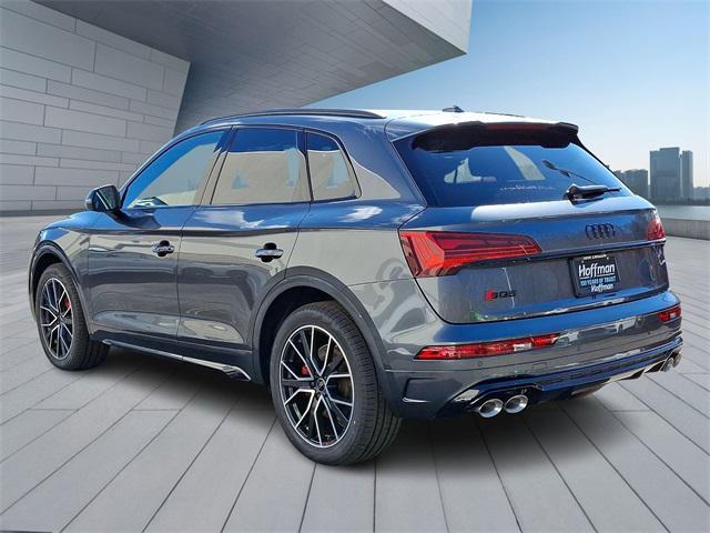 new 2025 Audi SQ5 car, priced at $72,870