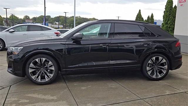 new 2024 Audi Q8 car, priced at $91,135