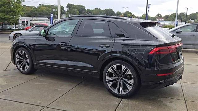 new 2024 Audi Q8 car, priced at $91,135