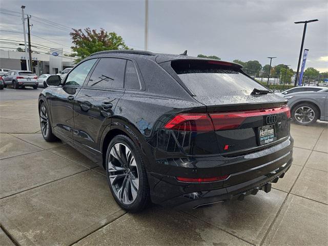 new 2024 Audi Q8 car, priced at $91,135