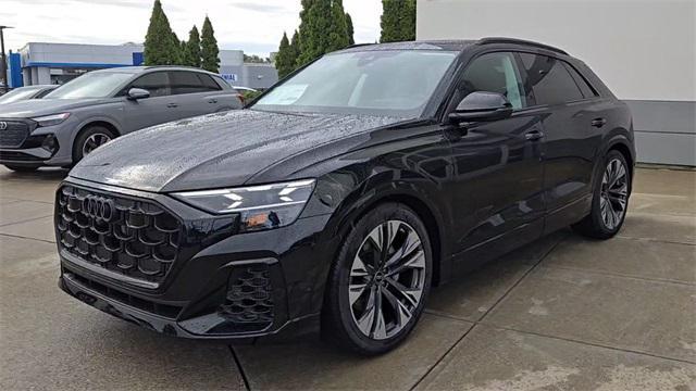 new 2024 Audi Q8 car, priced at $91,135