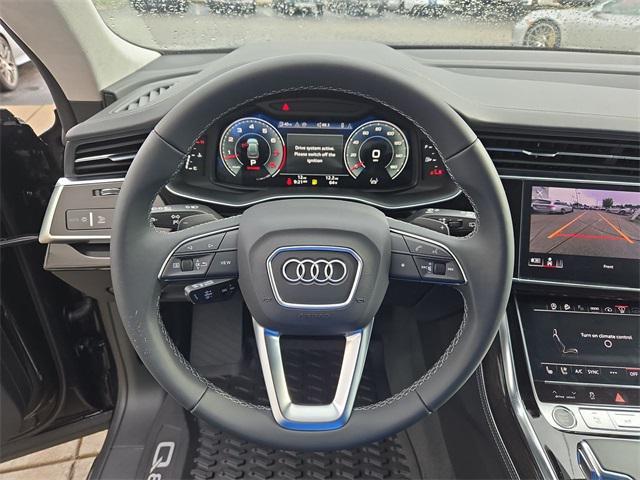 new 2024 Audi Q8 car, priced at $91,135