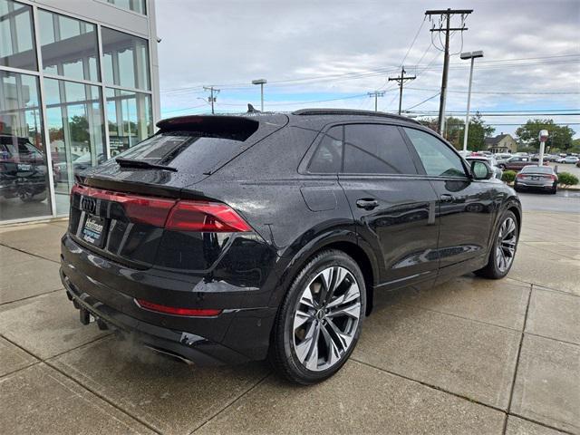 new 2024 Audi Q8 car, priced at $91,135