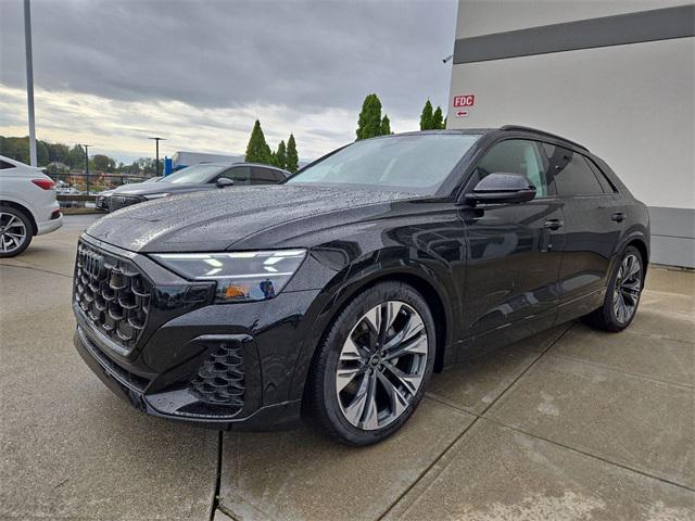 new 2024 Audi Q8 car, priced at $91,135