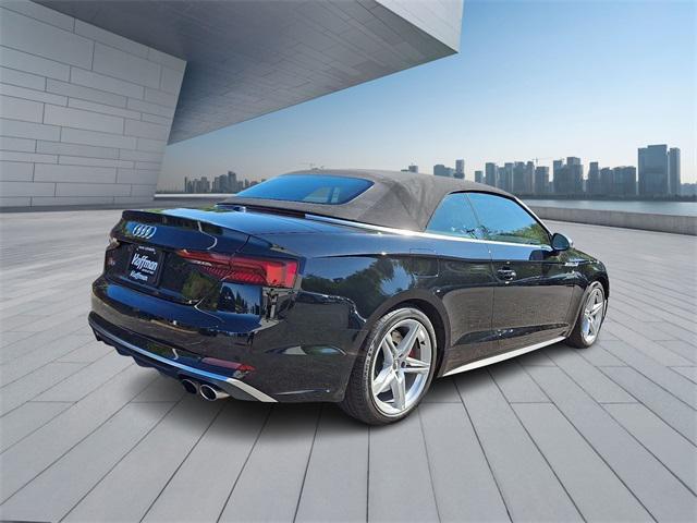used 2019 Audi S5 car, priced at $36,238
