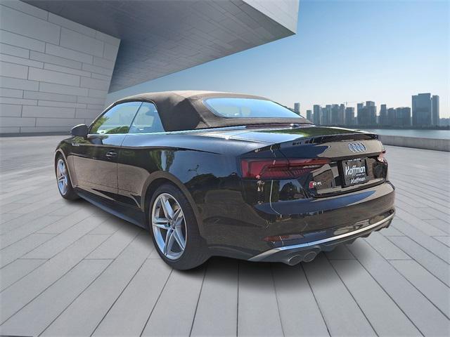 used 2019 Audi S5 car, priced at $36,238