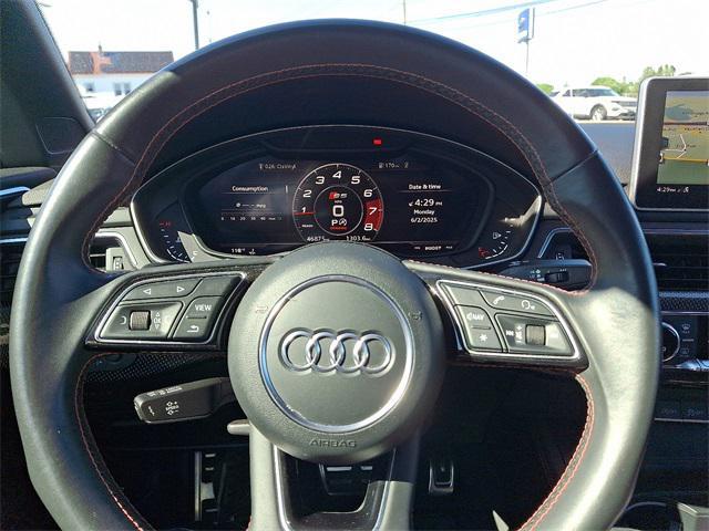 used 2019 Audi S5 car, priced at $36,238
