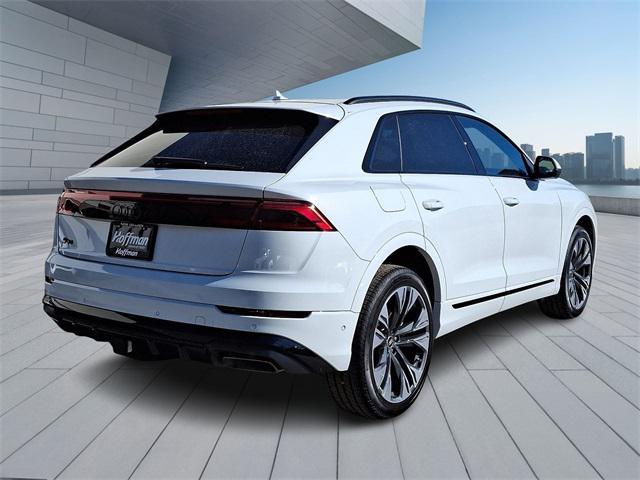 new 2025 Audi Q8 car, priced at $86,745