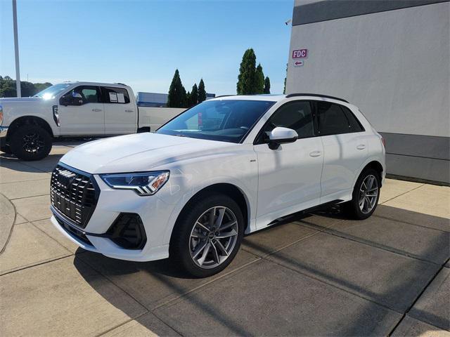 new 2024 Audi Q3 car, priced at $43,995