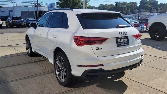 new 2024 Audi Q3 car, priced at $43,995