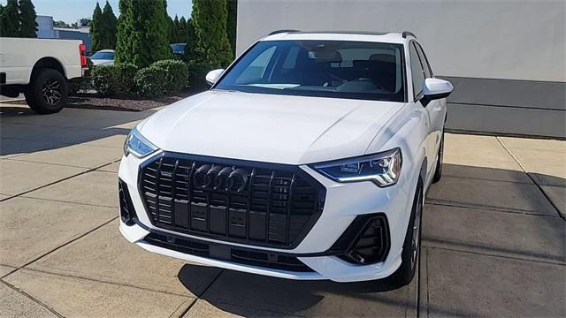 new 2024 Audi Q3 car, priced at $43,995