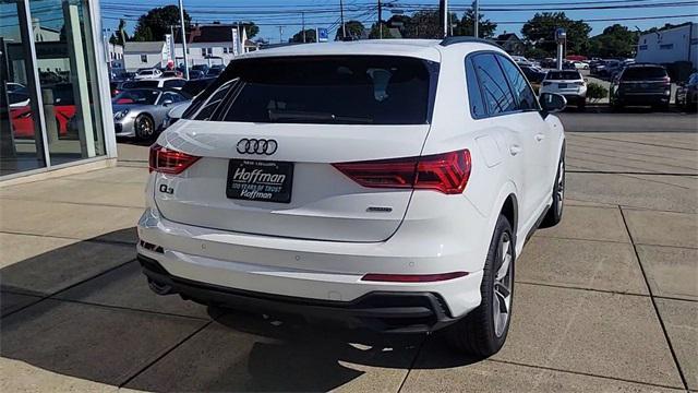 new 2024 Audi Q3 car, priced at $43,995