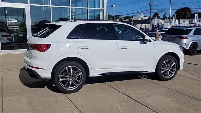 new 2024 Audi Q3 car, priced at $43,995