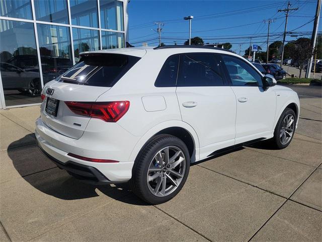 new 2024 Audi Q3 car, priced at $43,995