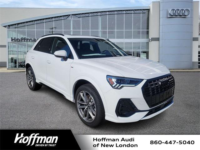 new 2024 Audi Q3 car, priced at $43,995